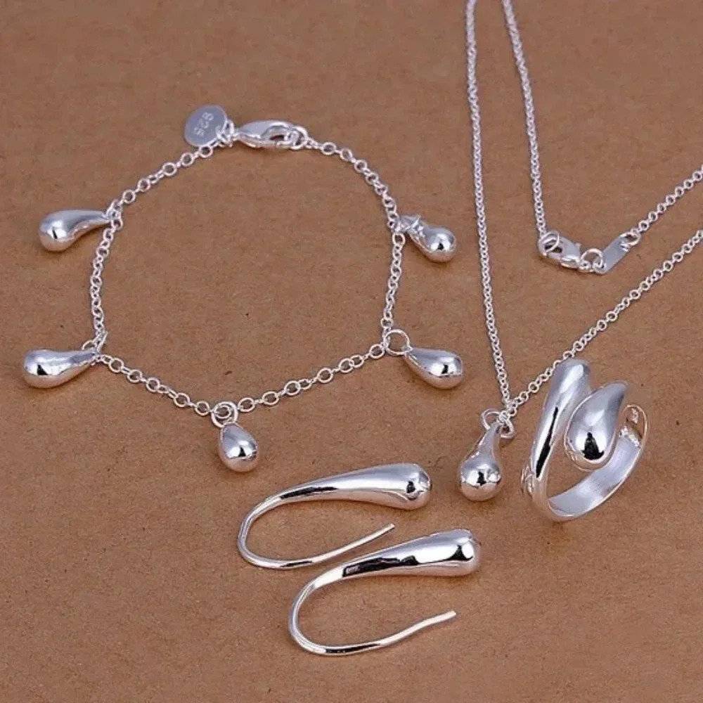 4 Piece Necklace set Perfect Gift For Valentine's Day